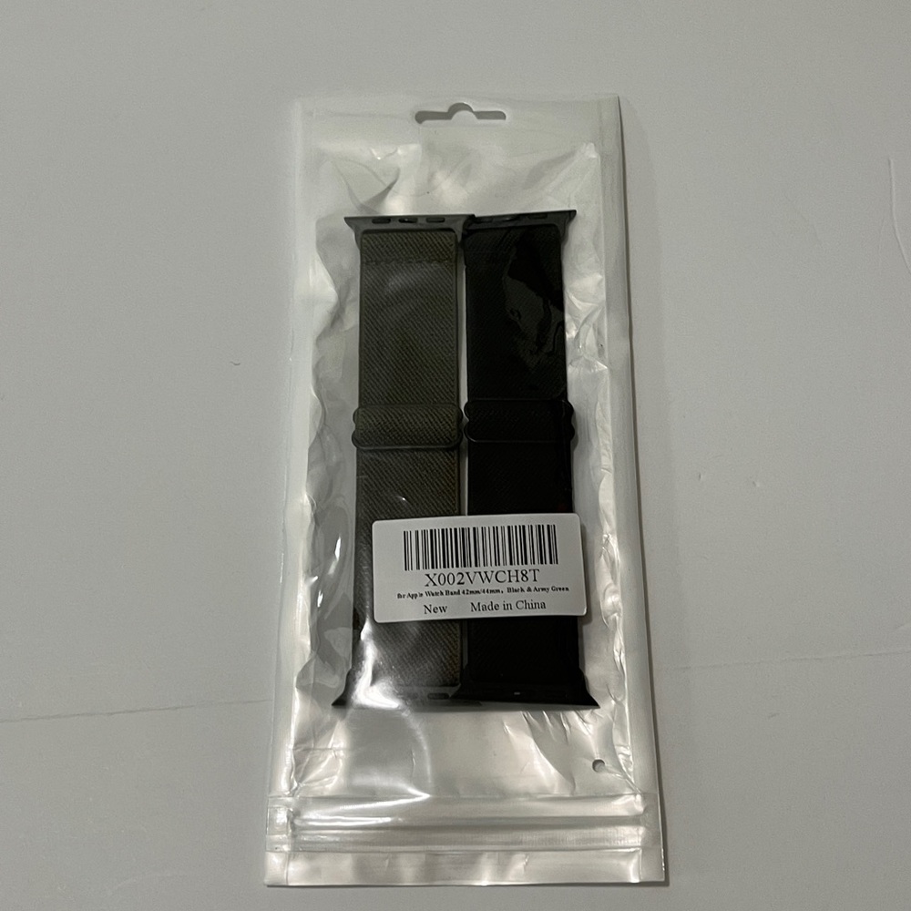 NEW 2-pack Bands for Apple Watch 42mm/44mm
